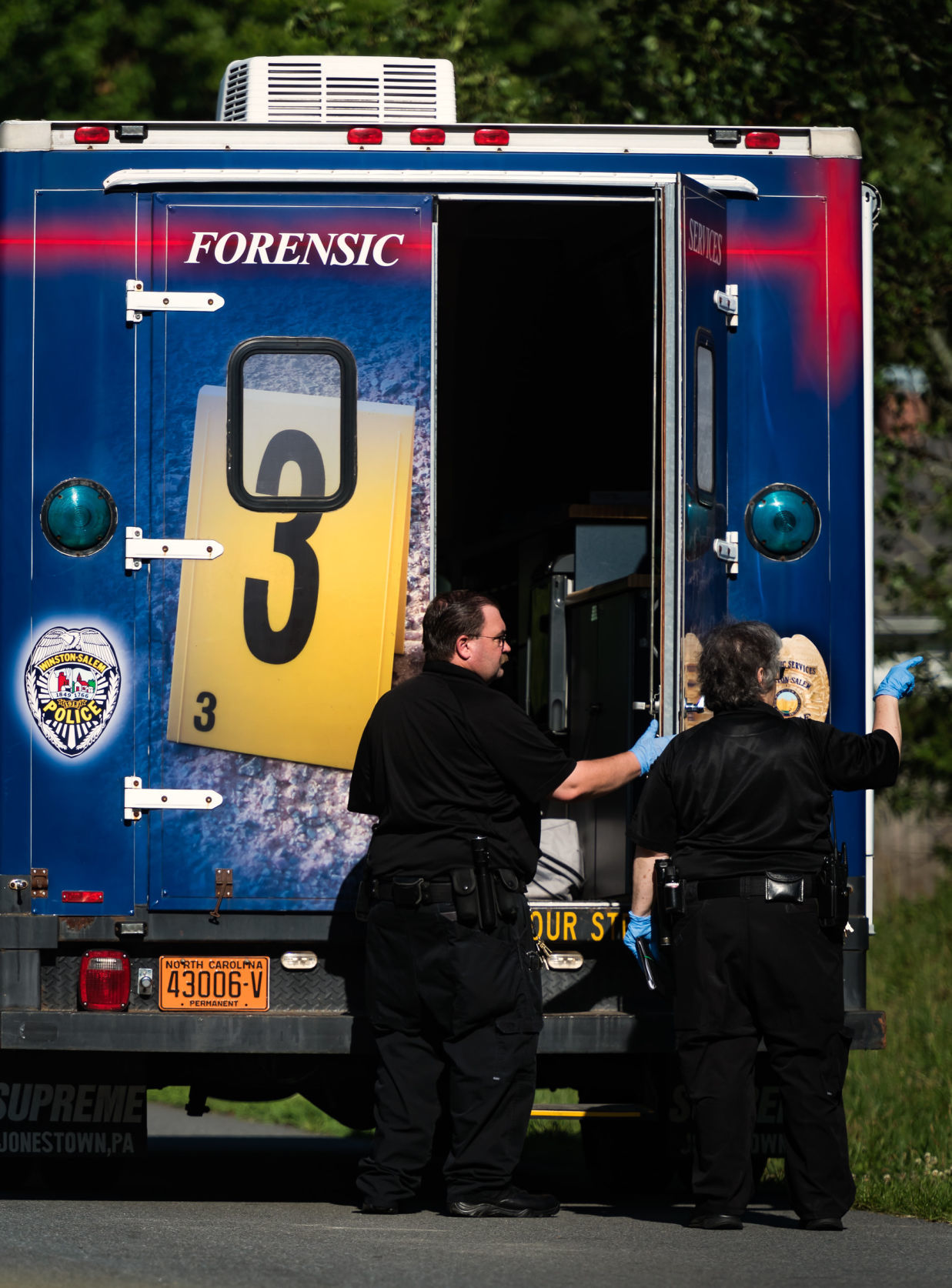 Thompson Drive Homicide